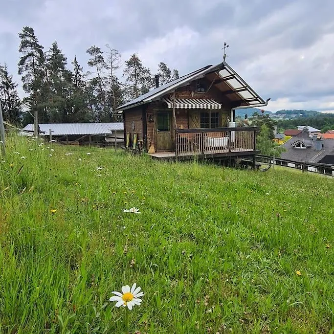 Holzhuette Allein Am Waldrand Saldenburg